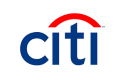 The image is the logo of Citibank. It features the word "Citi" in blue lowercase letters, with a red arc extending from the dot of the "i" over the "t" and ending above the "C," creating a semi-circular shape. The word "bank" typically follows in blue lowercase letters, completing the name "Citibank." The design is simple and modern, with the red arc symbolizing a welcoming and protective gesture. The overall logo reflects the brand's identity in the financial sector.