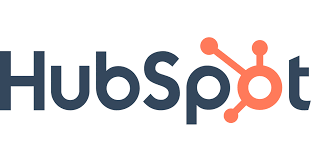 The image showcases the HubSpot logo, featuring the word 'HubSpot' in a modern, bold font accompanied by an orange hub-and-spoke icon. HubSpot is a widely used platform offering integrated solutions for CRM, marketing, sales, and customer service to help businesses grow and streamline their operations. At Change Management Library (CML), we support organisations implementing HubSpot by providing tailored change delivery solutions. These include stakeholder engagement, user training, and adoption strategies, ensuring seamless integration and maximum value realisation from the platform.