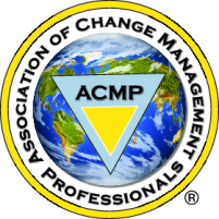 Change Management Training. Image of the Association of Change Management Professionals® (ACMP®) logo as the Change Management CML 5Es Course is gained QEP status